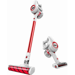 Купить Пылесос вертикальный Jimmy Cordless Vacuum Cleaner JV51 White-Red-2.jpg